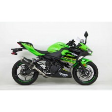 Hindle Performance Kawasaki 2018 Ninja400 Front Section